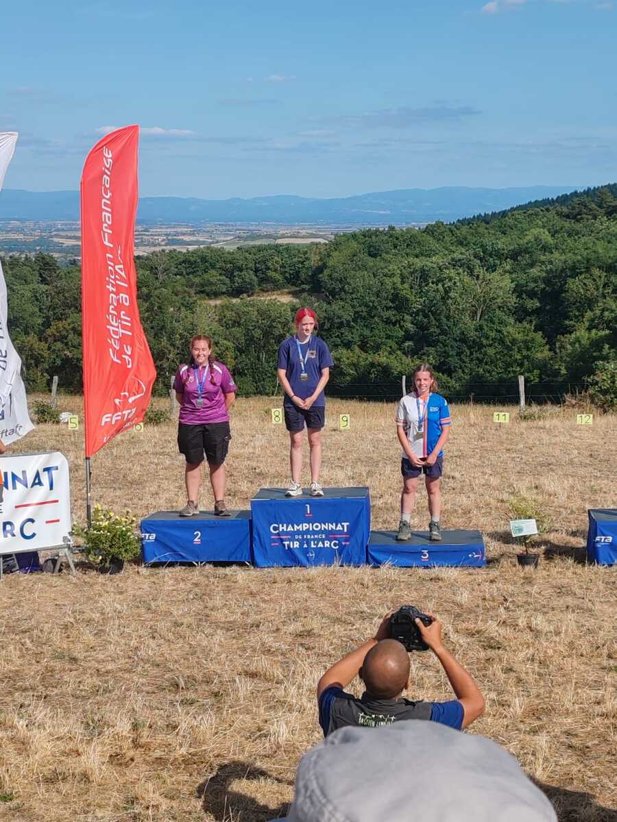 De beaux résultats sur les championnats de France TAE N et Campagne … et un titre