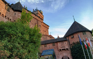 campagne du Haut-Koenigsbourg